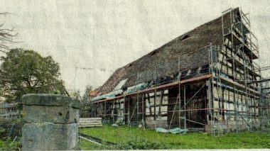 Perspektive für das Gut Königshof, NN vom 27.4.26