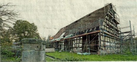 Perspektive für das Gut Königshof, NN vom 27.4.26