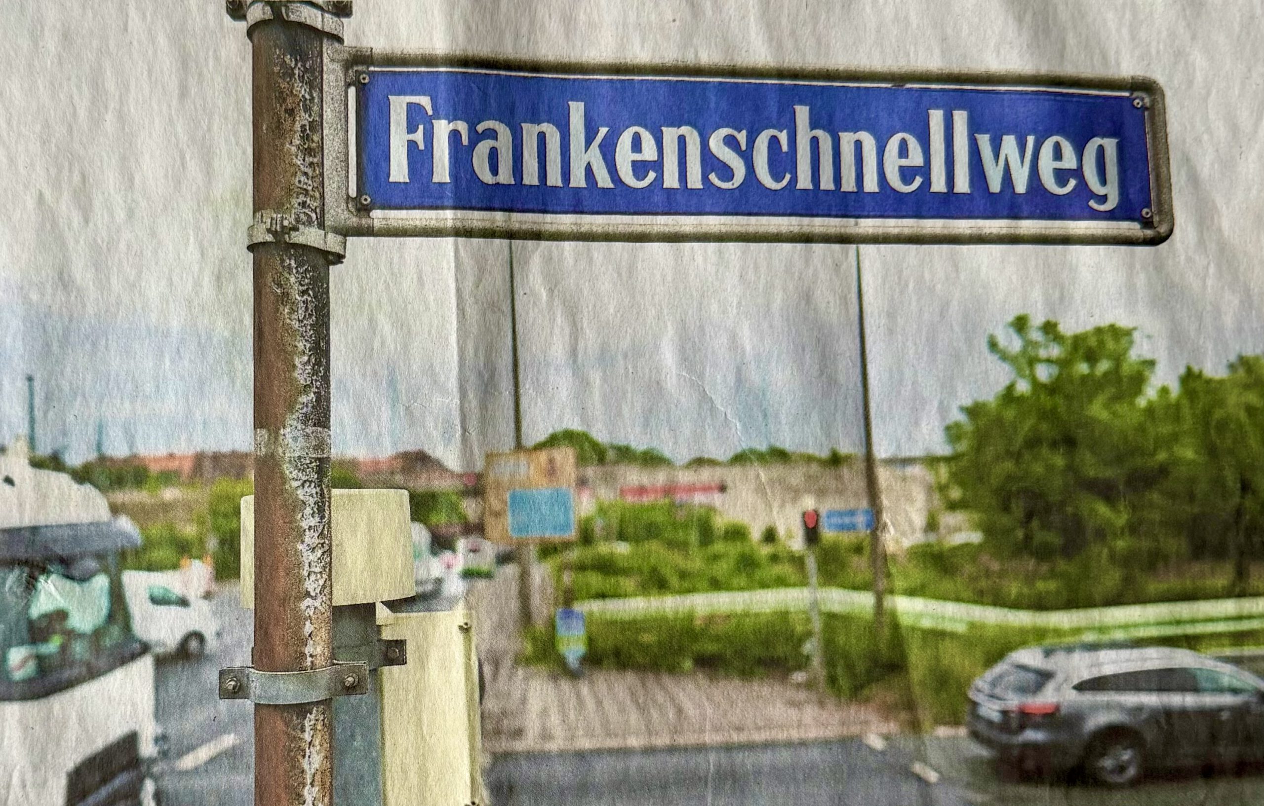 Bild zum Artikel Frankenschnellweg