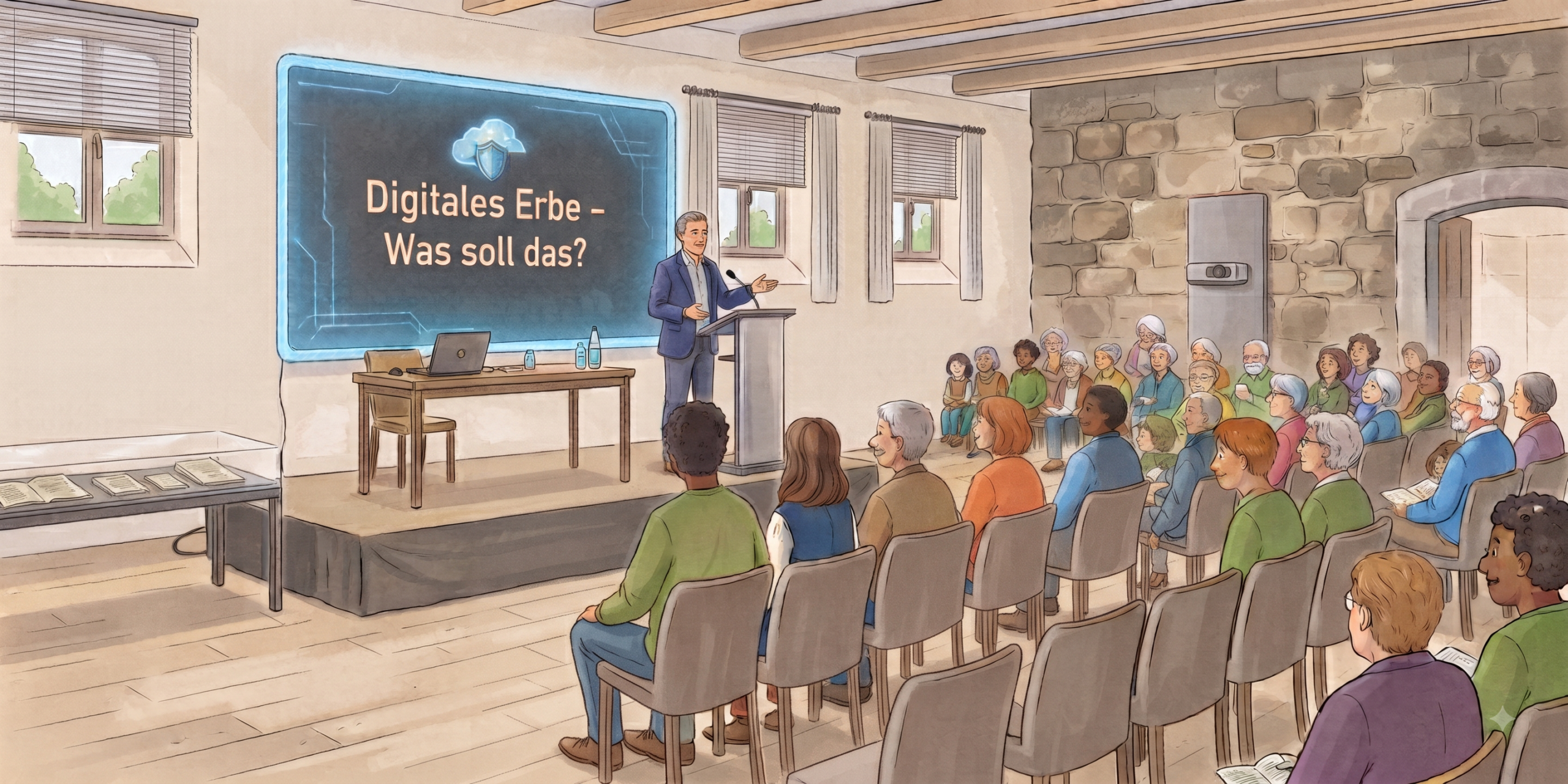 Vortrag Digitales Erbe